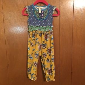 Matilda Jane Toddle Off Romper (6-12 Months)